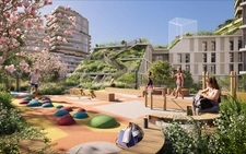 New real estate development of 87 units in Bagneux (92220)
