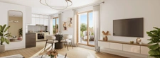 Programme immobilier neuf de 21 lots à Bègles (33130)