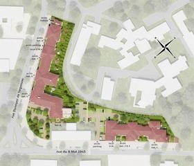 Programme immobilier neuf de 3 lots à La Queue-en-Brie (94510)