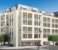 Programme immobilier neuf de 4 lots à Dinard (35800)
