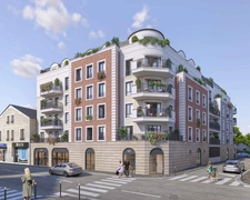 Programme immobilier neuf de 16 lots à Goussainville (95190)