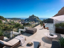 New real estate development of 4 units in Èze (06360)