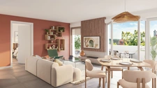 Programme immobilier neuf de 15 lots à Montpellier (34070)