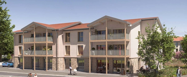 Programme immobilier neuf de 7 lots à Coublevie (38500)