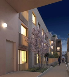 New real estate development of 12 units in Pantin (93500)