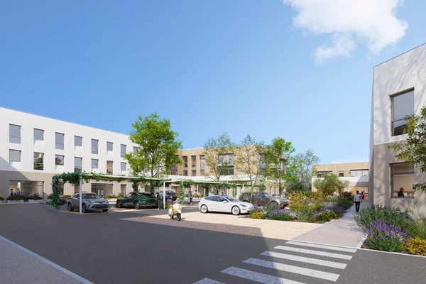 Programme immobilier neuf de 32 lots à Jacou (34830)