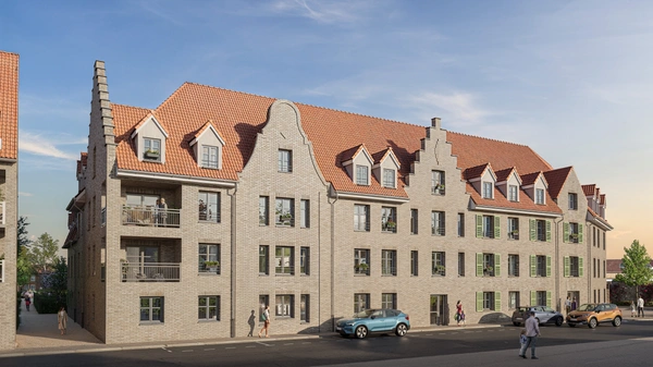 Programme immobilier neuf de 2 lots à Bergues (59380)