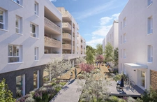 Programme immobilier neuf de 17 lots à Challes-les-Eaux (73190)
