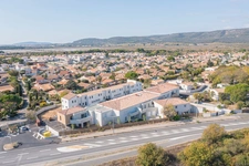 New real estate development of 4 units in Vic-la-Gardiole (34110)