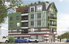 Programme immobilier neuf de 4 lots à Rouen (76100)