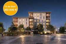 Programme immobilier neuf de 25 lots à Angers (49100)