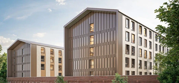 Programme immobilier neuf de 56 lots à Villeneuve-d'Ascq (59650)