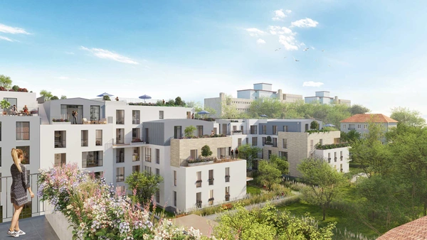 Programme immobilier neuf de 2 lots à Villejuif (94800)