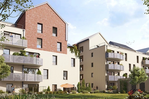 Programme immobilier neuf de 27 lots à Orléans (45000)