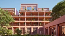 Programme immobilier neuf de 32 lots à Marseille (13015)