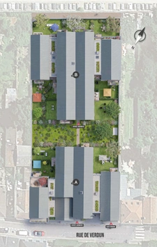 New real estate development of 36 units in Mantes-la-Jolie (78200)
