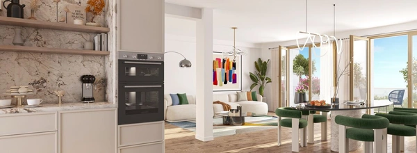Programme immobilier neuf de 26 lots à Issy-les-Moulineaux (92130)