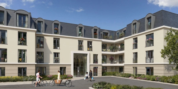Programme immobilier neuf de 4 lots à Dourdan (91410)
