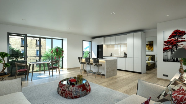 Programme immobilier neuf de 3 lots à Boulogne-Billancourt (92100)