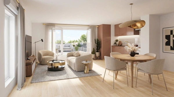 Programme immobilier neuf de 26 lots à Sotteville-lès-Rouen (76300)