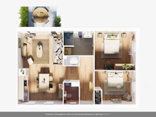 New real estate development of 29 units in Magné (79460)
