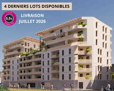 Programme immobilier neuf de 1 lot à Béziers (34500)