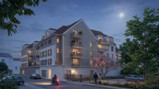 New real estate development of 35 units in Pontoise (95300)