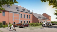 New real estate development of 35 units in Hautmont (59330)