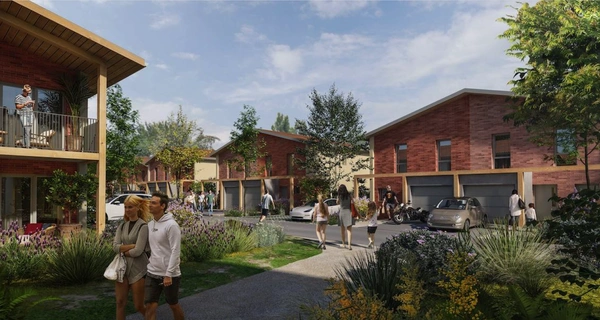 Programme immobilier neuf de 14 lots à Pessac (33600)