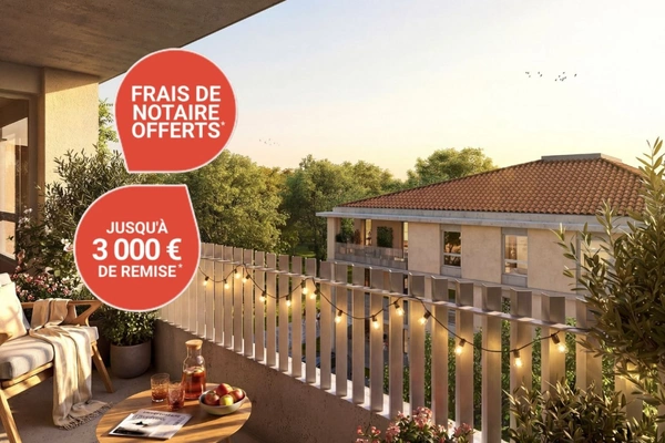 Programme immobilier neuf de 33 lots à Bruges (33520)