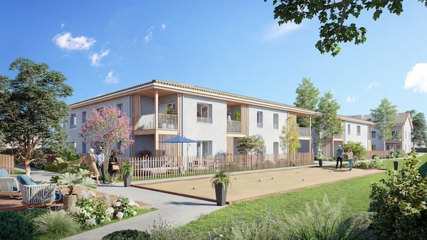 Programme immobilier neuf de 3 lots à Léognan (33850)