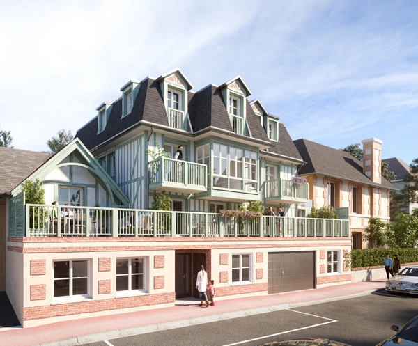 Programme immobilier neuf de 1 lot à Deauville (14800)