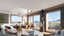 Programme immobilier neuf de 15 lots à Combloux (74920)