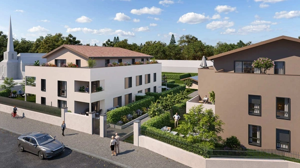 Programme immobilier neuf de 19 lots à Fareins (01480)