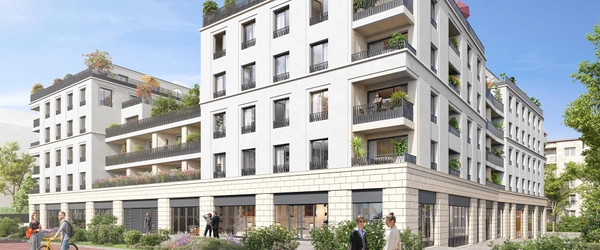 Programme immobilier neuf de 8 lots à Villepinte (93420)