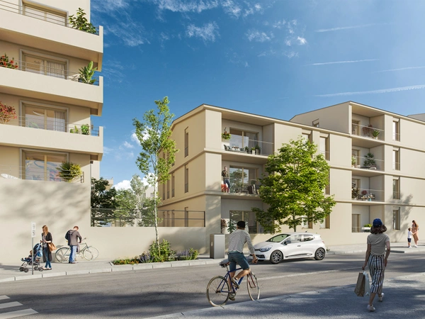 Programme immobilier neuf de 1 lot à Mantes-la-Ville (78711)