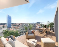 New real estate development of 5 units in Lyon (69003)