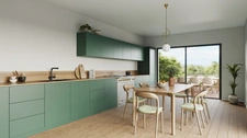 New real estate development of 2 units in Suresnes (92150)