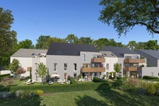 Programme immobilier neuf de 14 lots à Pont-Péan (35131)