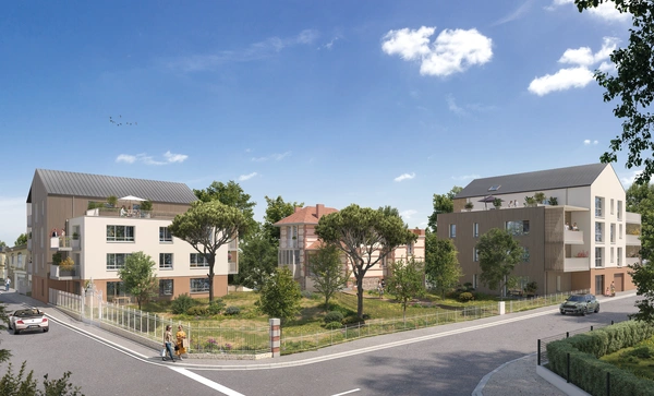 Programme immobilier neuf de 13 lots à Saint-Brevin-les-Pins (44250)