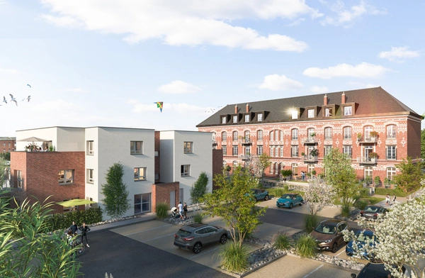 Programme immobilier neuf de 5 lots à Berck (62600)