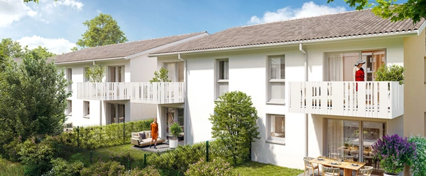 Programme immobilier neuf de 5 lots à Bassens (33530)