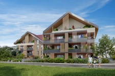 New real estate development of 13 units in Frangy (74270)