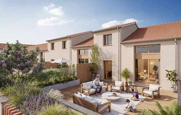 Programme immobilier neuf de 15 lots à Chalon-sur-Saône (71100)