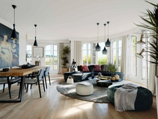 New real estate development of 35 units in Puteaux (92800)