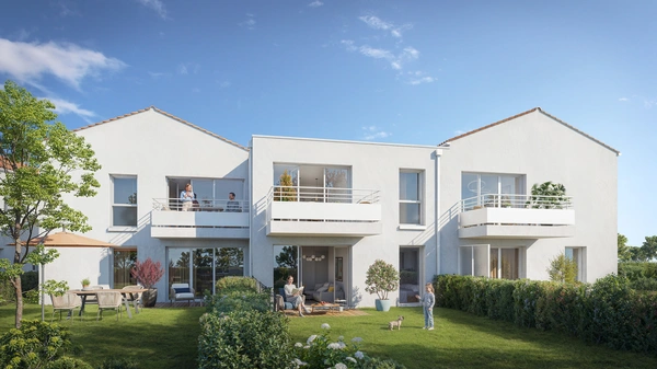 Programme immobilier neuf de 17 lots à Fouras (17450)