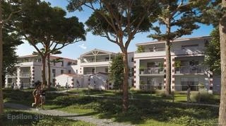 Programme immobilier neuf de 38 lots à Saint-Trojan-les-Bains (17370)
