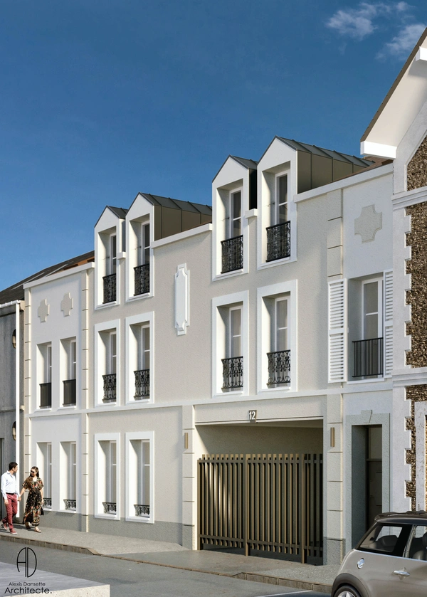 Programme immobilier neuf de 5 lots à Trilport (77470)