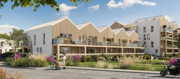 Programme immobilier neuf de 9 lots à Saint-Avé (56890)