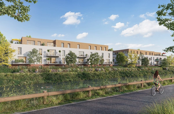 Programme immobilier neuf de 11 lots à Saint-Amand-les-Eaux (59230)